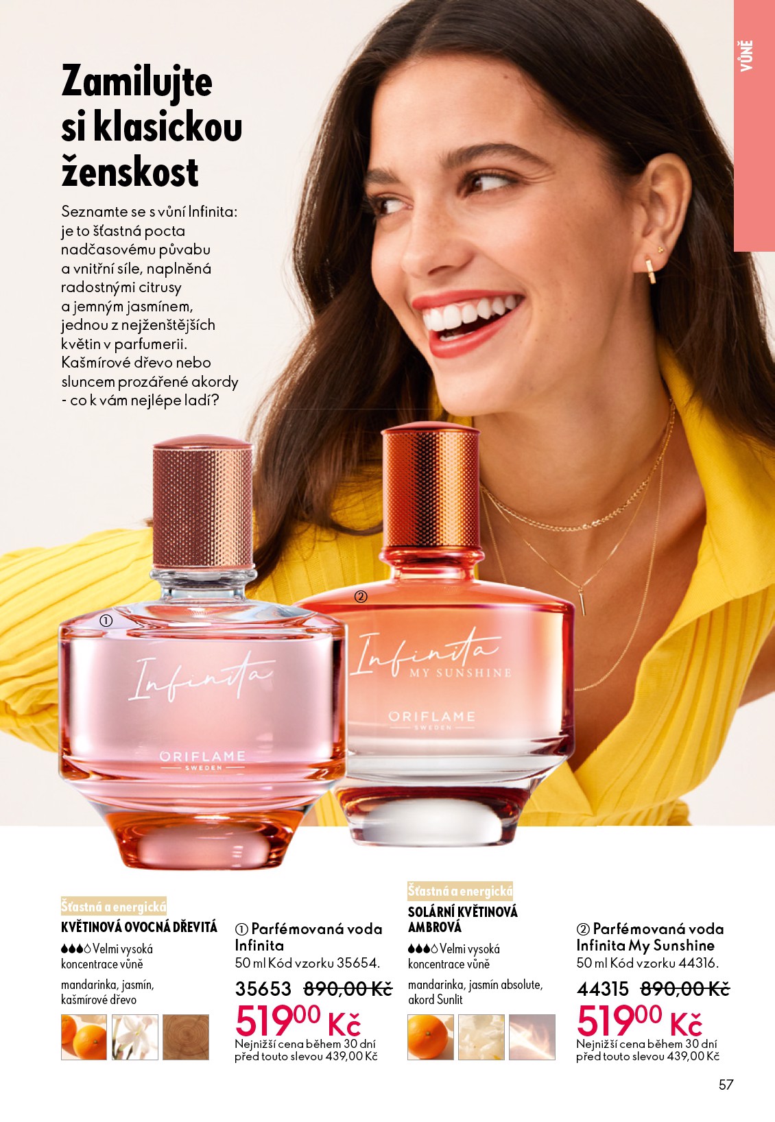 oriflame - Aktuální leták Oriflame od 22.10. do 11.11. - page: 57