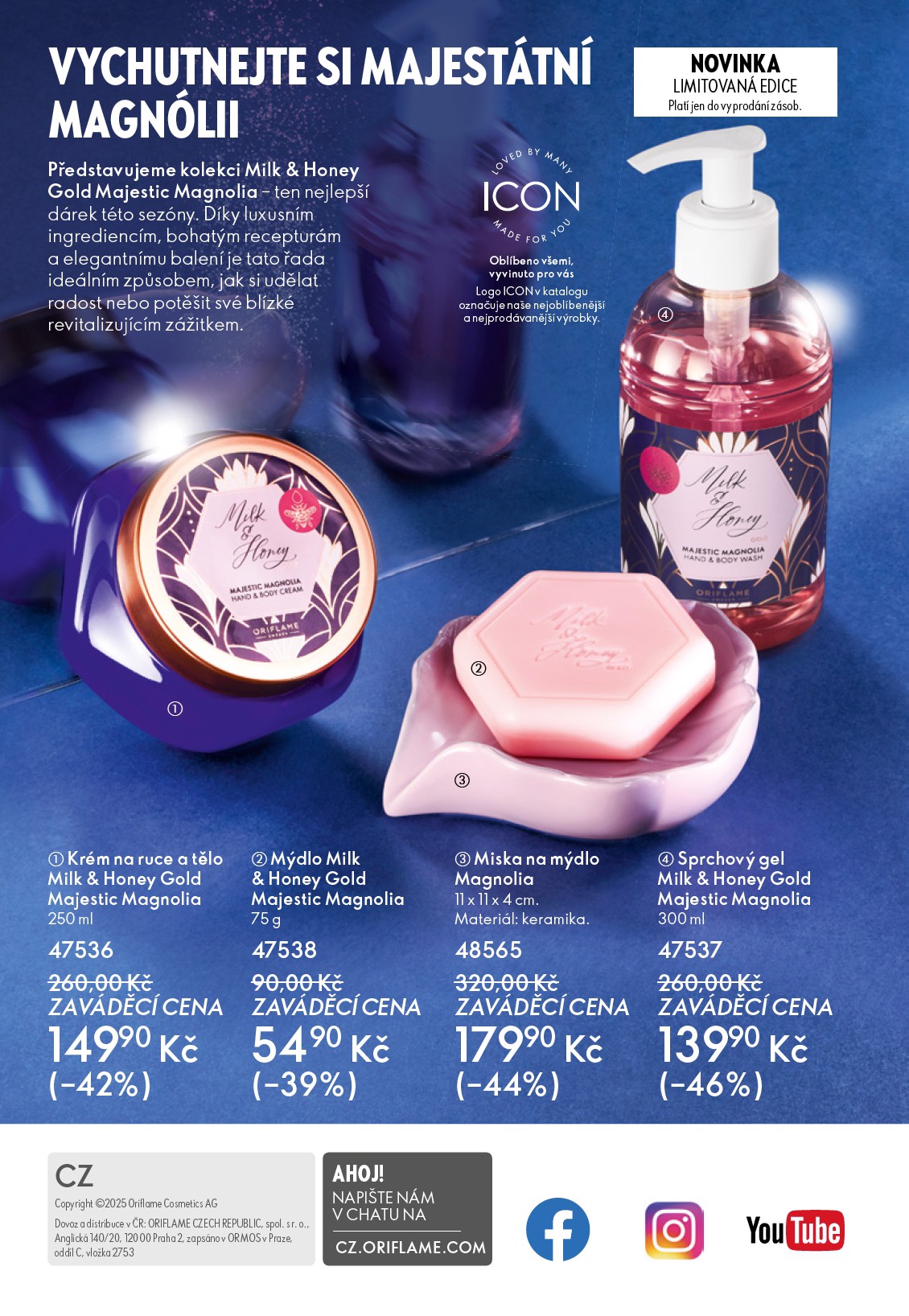 oriflame - Aktuální leták Oriflame od 22.10. do 11.11. - page: 148