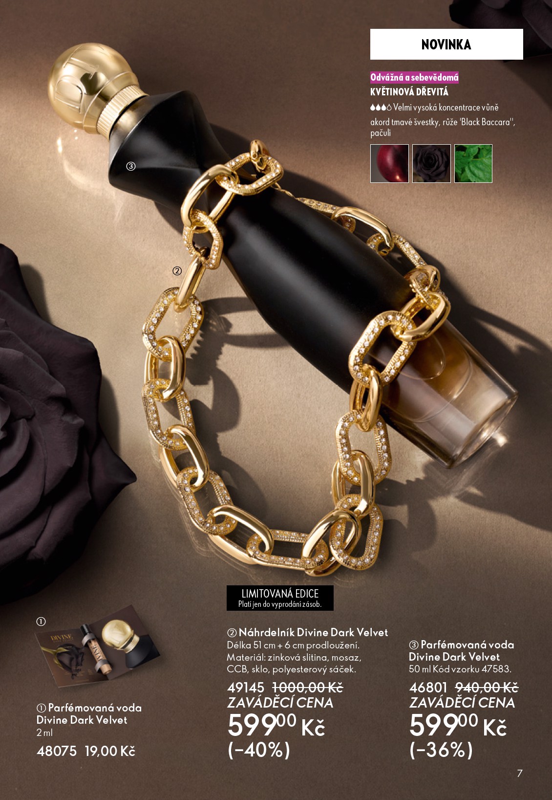 oriflame - Aktuální leták Oriflame od 22.10. do 11.11. - page: 7
