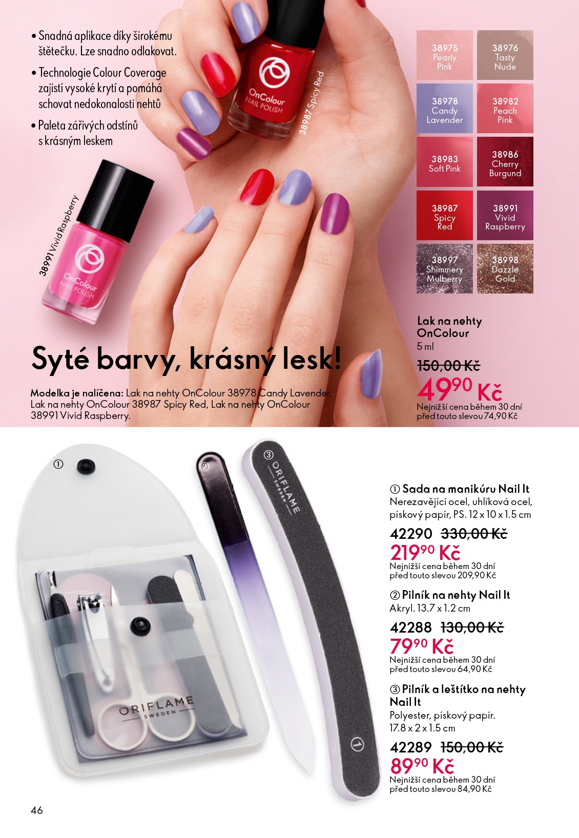 oriflame - Aktuální leták Oriflame od 22.10. do 11.11. - page: 46