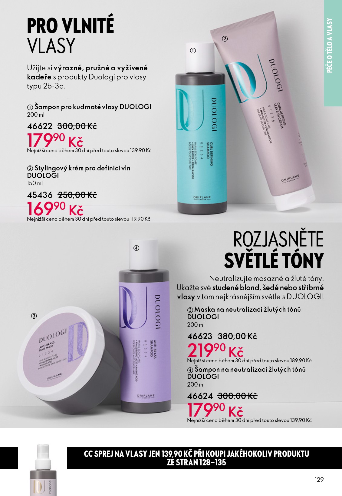 oriflame - Aktuální leták Oriflame od 22.10. do 11.11. - page: 129
