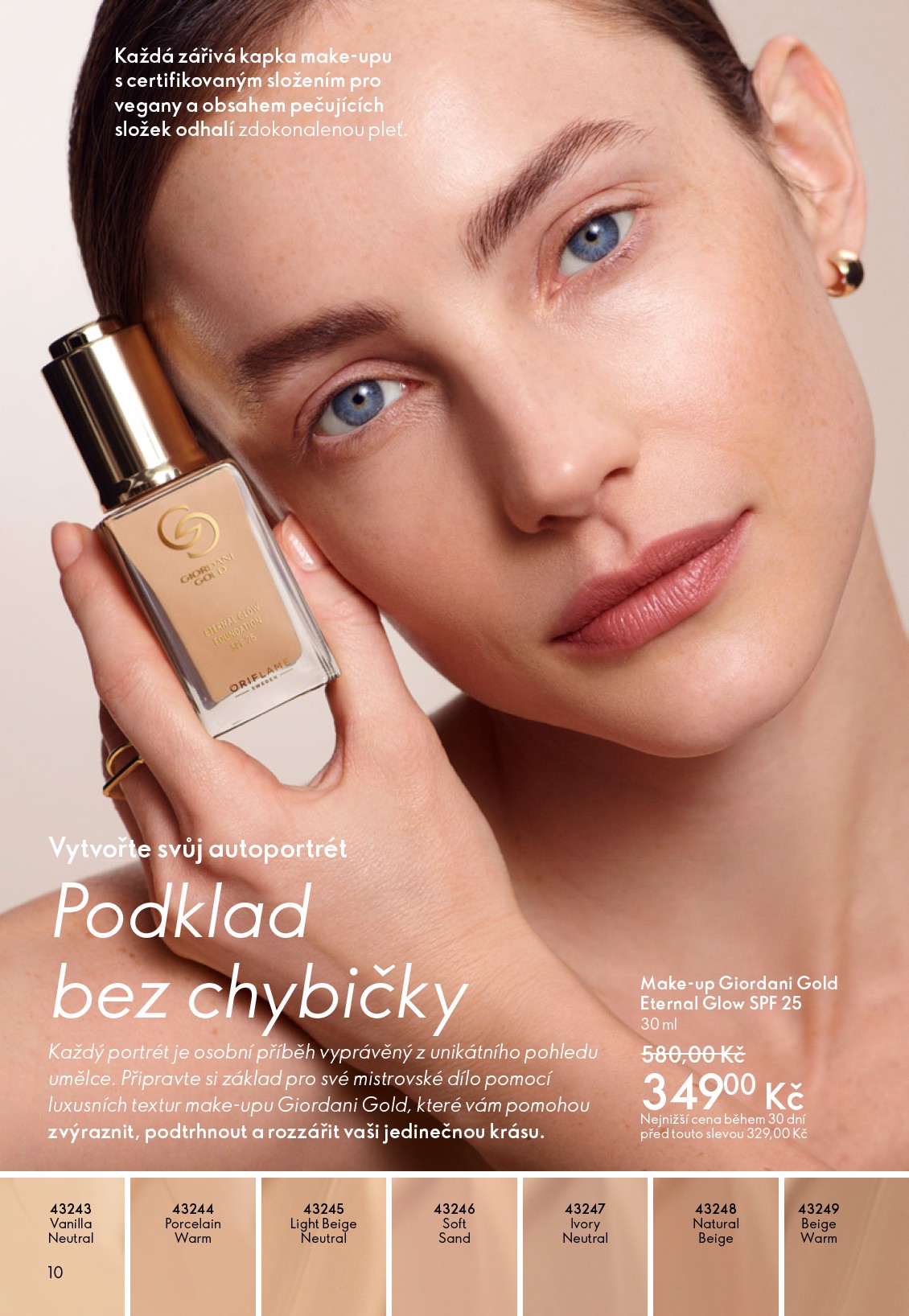 oriflame - Aktuální leták Oriflame od 22.10. do 11.11. - page: 10