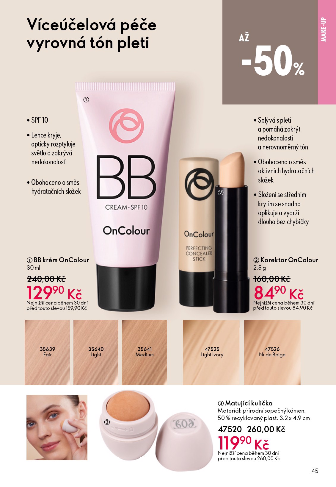 oriflame - Aktuální leták Oriflame od 22.10. do 11.11. - page: 45
