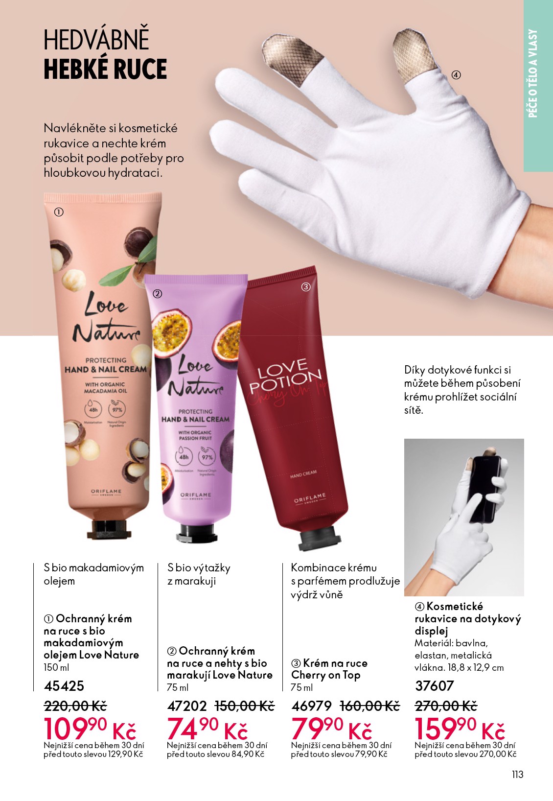oriflame - Aktuální leták Oriflame od 22.10. do 11.11. - page: 113
