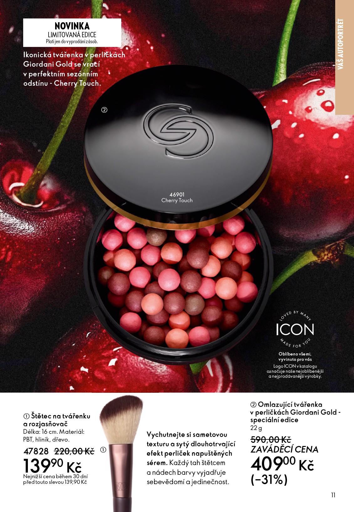 oriflame - Aktuální leták Oriflame od 22.10. do 11.11. - page: 11