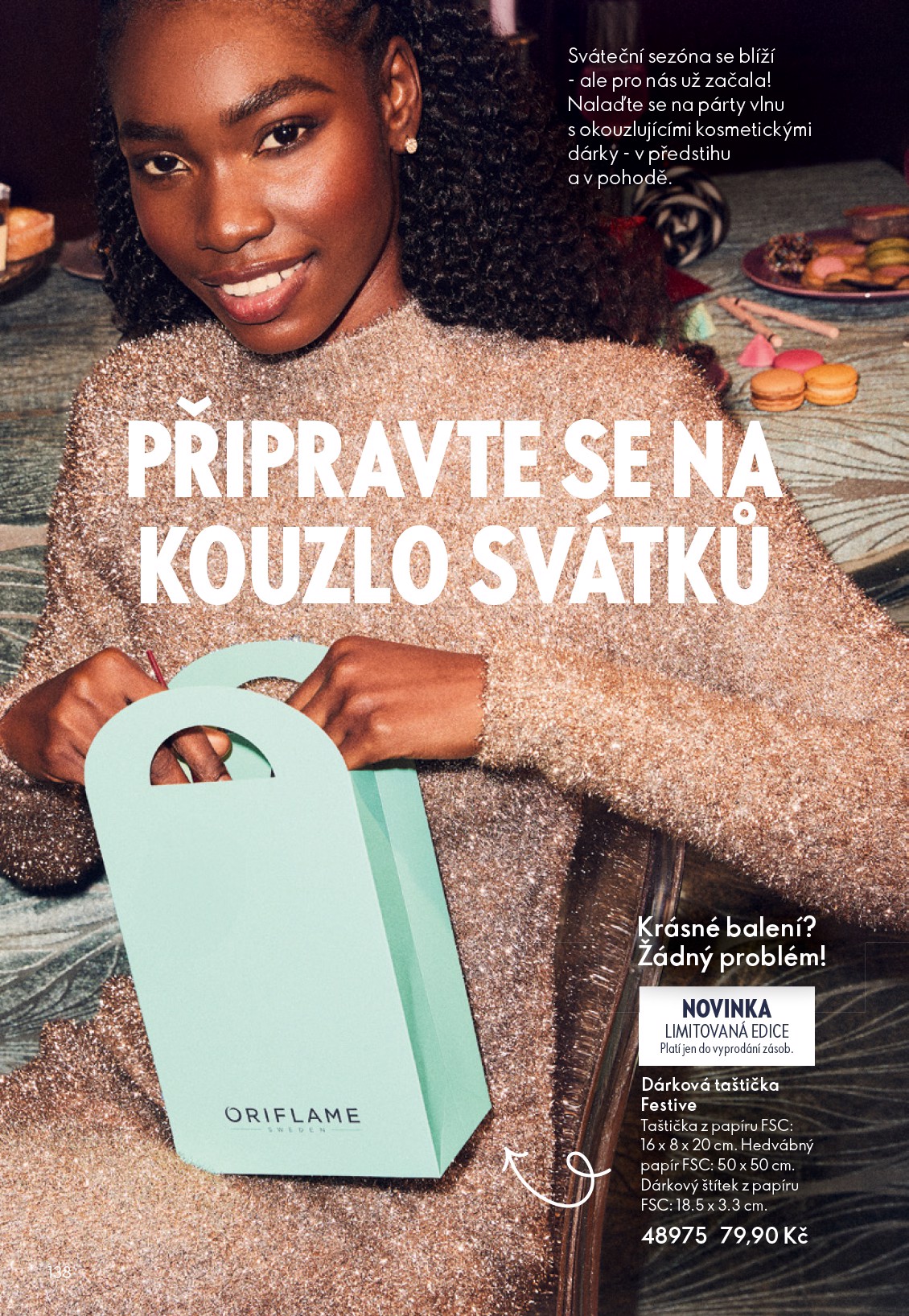 oriflame - Aktuální leták Oriflame od 22.10. do 11.11. - page: 138