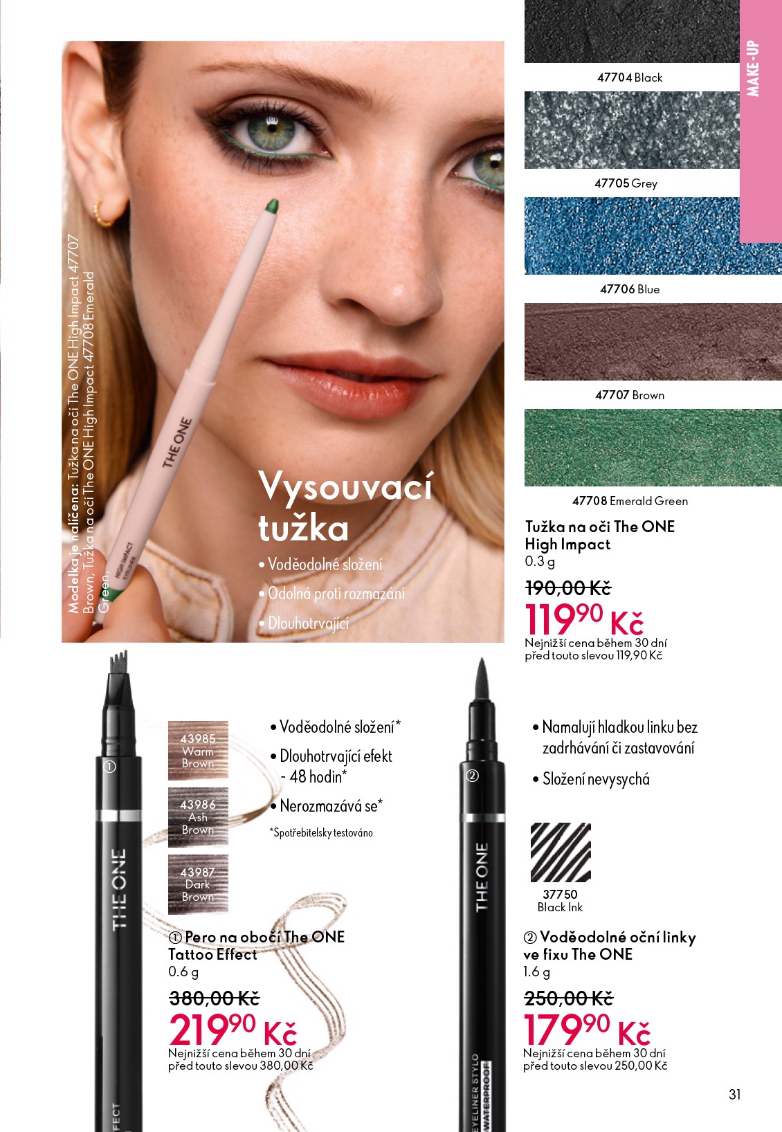 oriflame - Aktuální leták Oriflame od 22.10. do 11.11. - page: 31