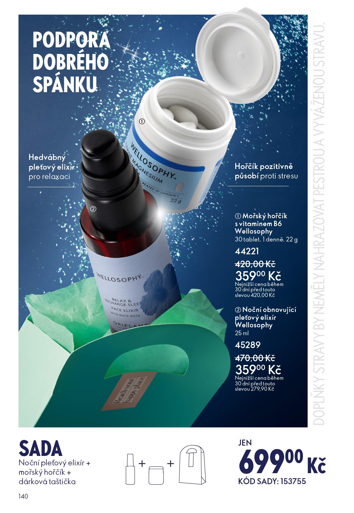 oriflame - Aktuální leták Oriflame od 22.10. do 11.11. - page: 140