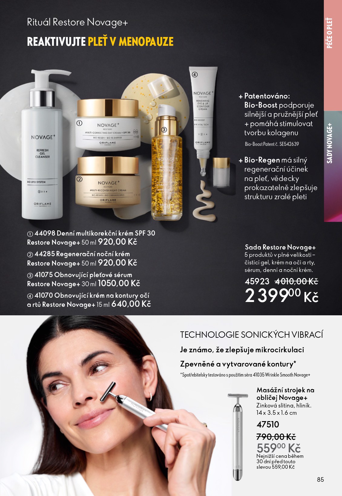 oriflame - Aktuální leták Oriflame od 22.10. do 11.11. - page: 85