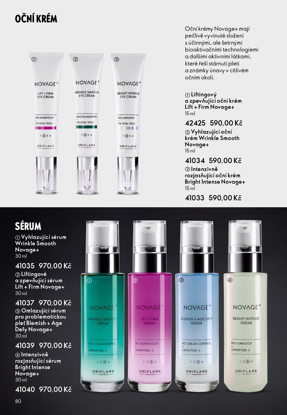 oriflame - Aktuální leták Oriflame od 22.10. do 11.11. - page: 80