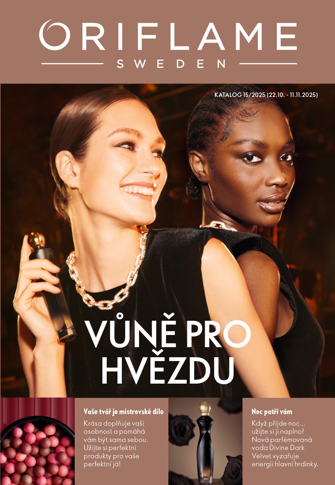 oriflame - Aktuální leták Oriflame od 22.10. do 11.11.