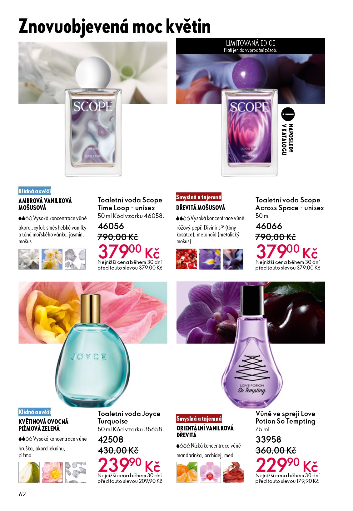 oriflame - Aktuální leták Oriflame od 22.10. do 11.11. - page: 62