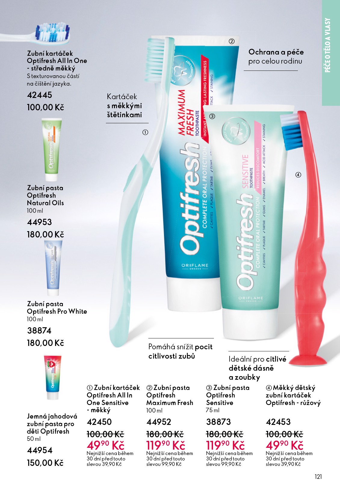 oriflame - Aktuální leták Oriflame od 22.10. do 11.11. - page: 121