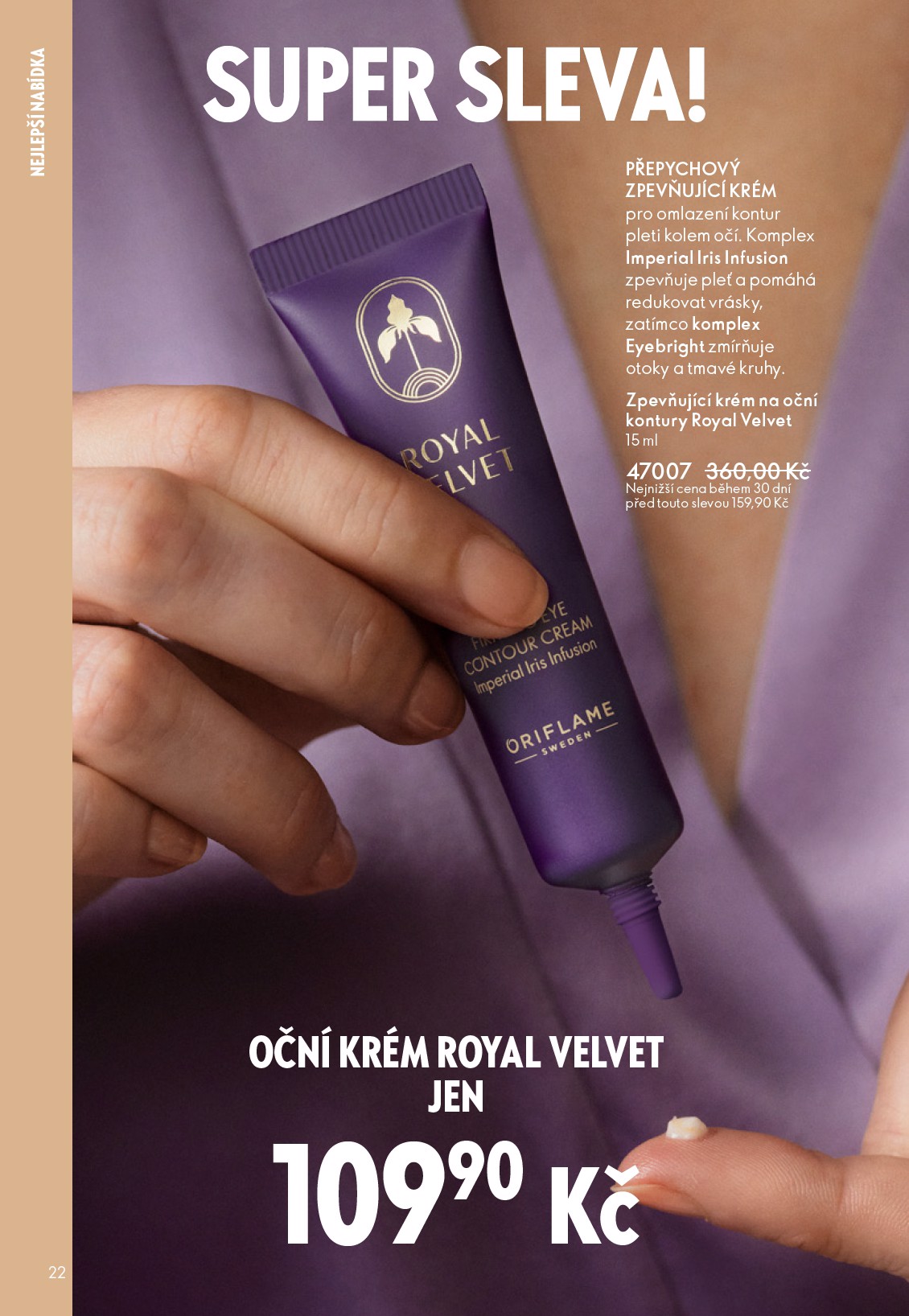 oriflame - Aktuální leták Oriflame od 22.10. do 11.11. - page: 22