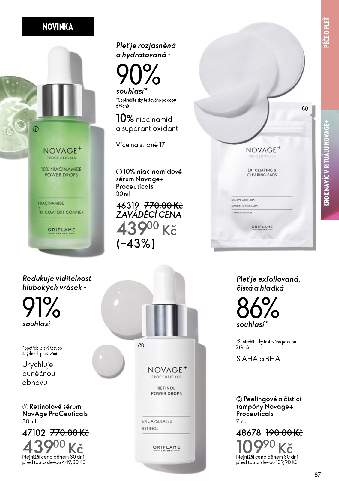 oriflame - Aktuální leták Oriflame od 22.10. do 11.11. - page: 87