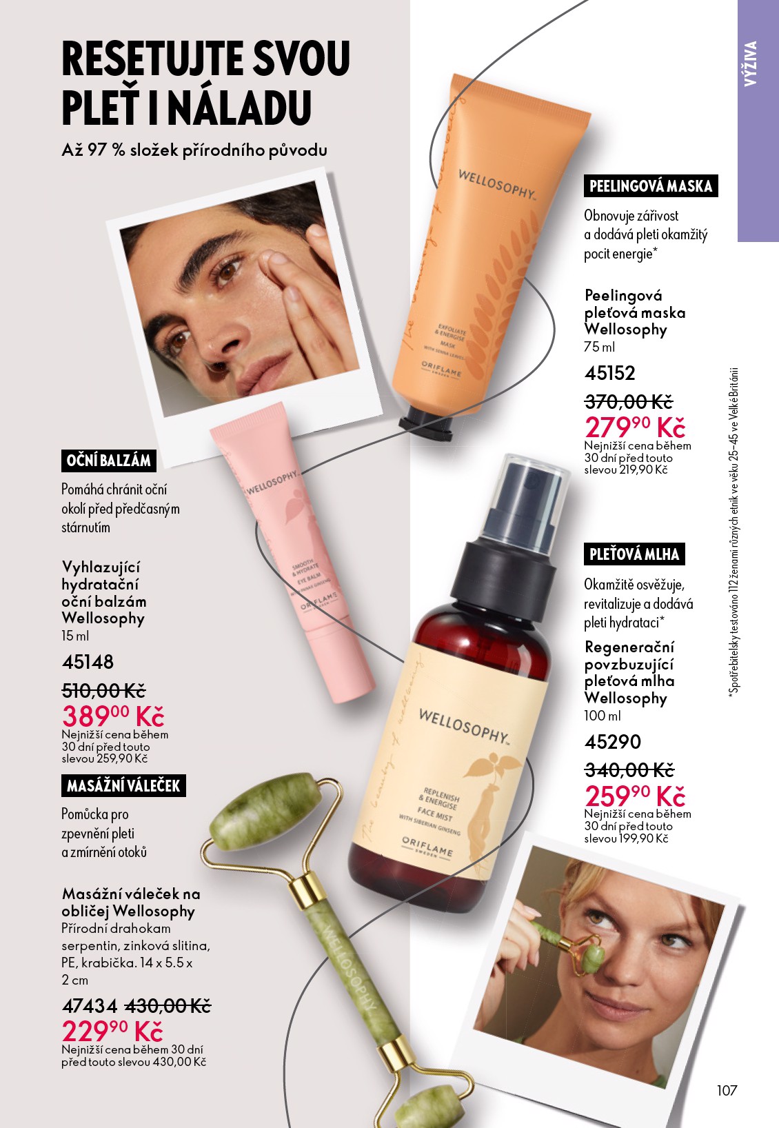 oriflame - Aktuální leták Oriflame od 22.10. do 11.11. - page: 107