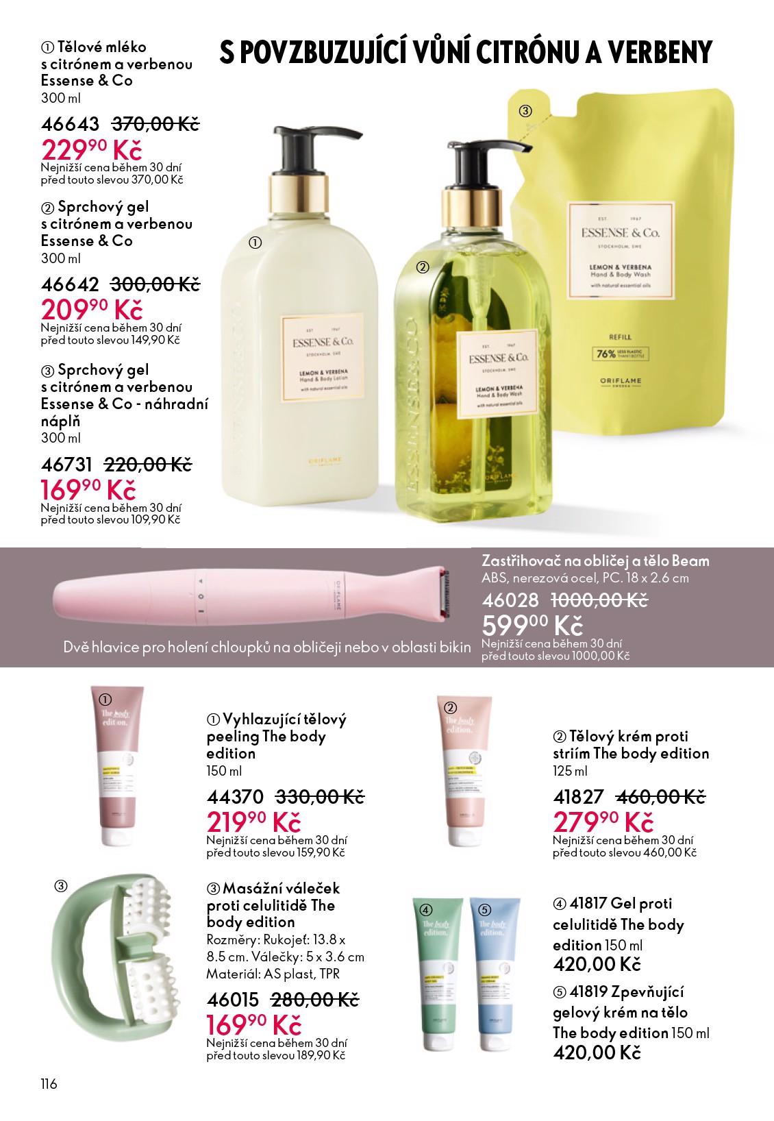 oriflame - Aktuální leták Oriflame od 22.10. do 11.11. - page: 116