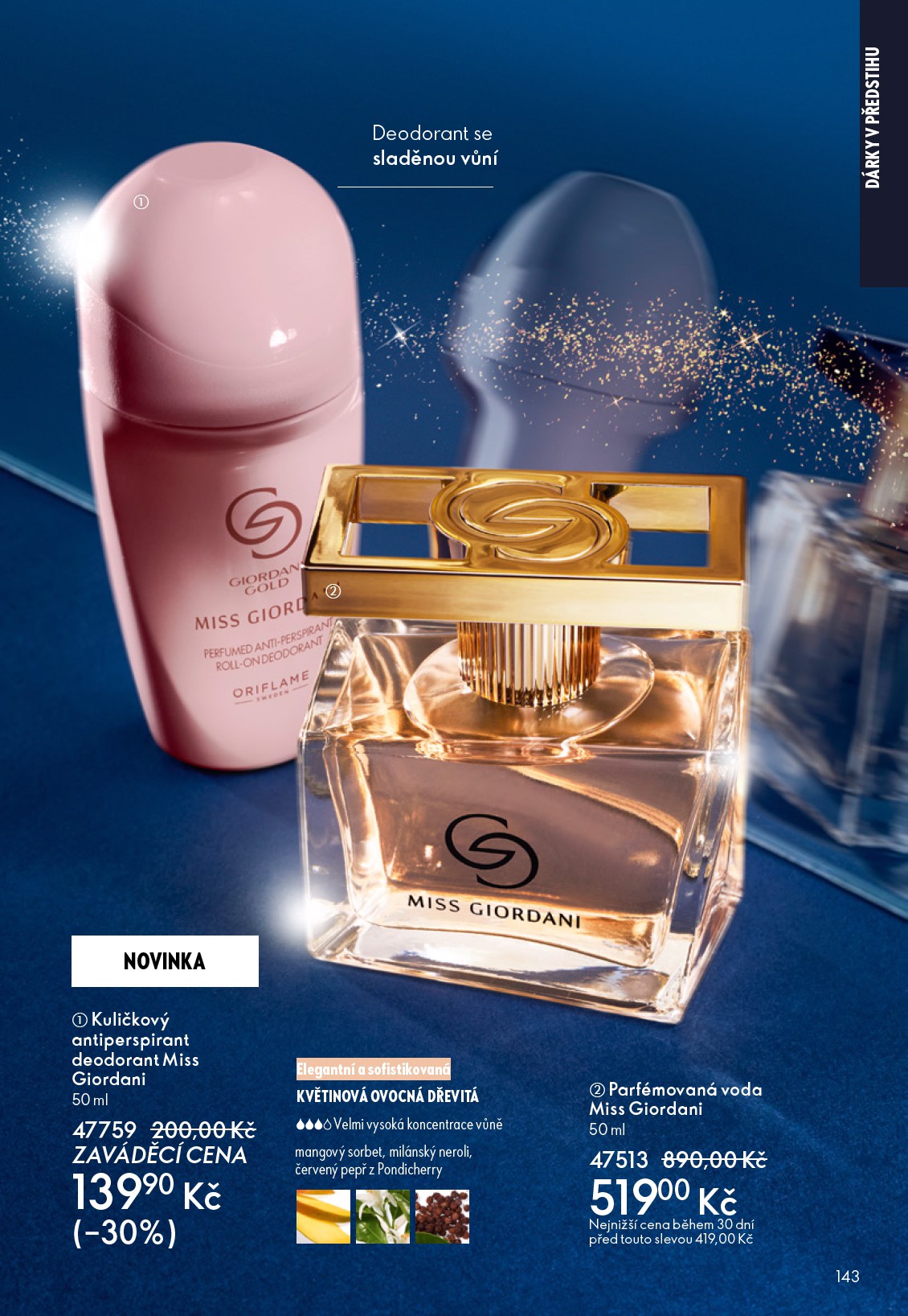 oriflame - Aktuální leták Oriflame od 22.10. do 11.11. - page: 143
