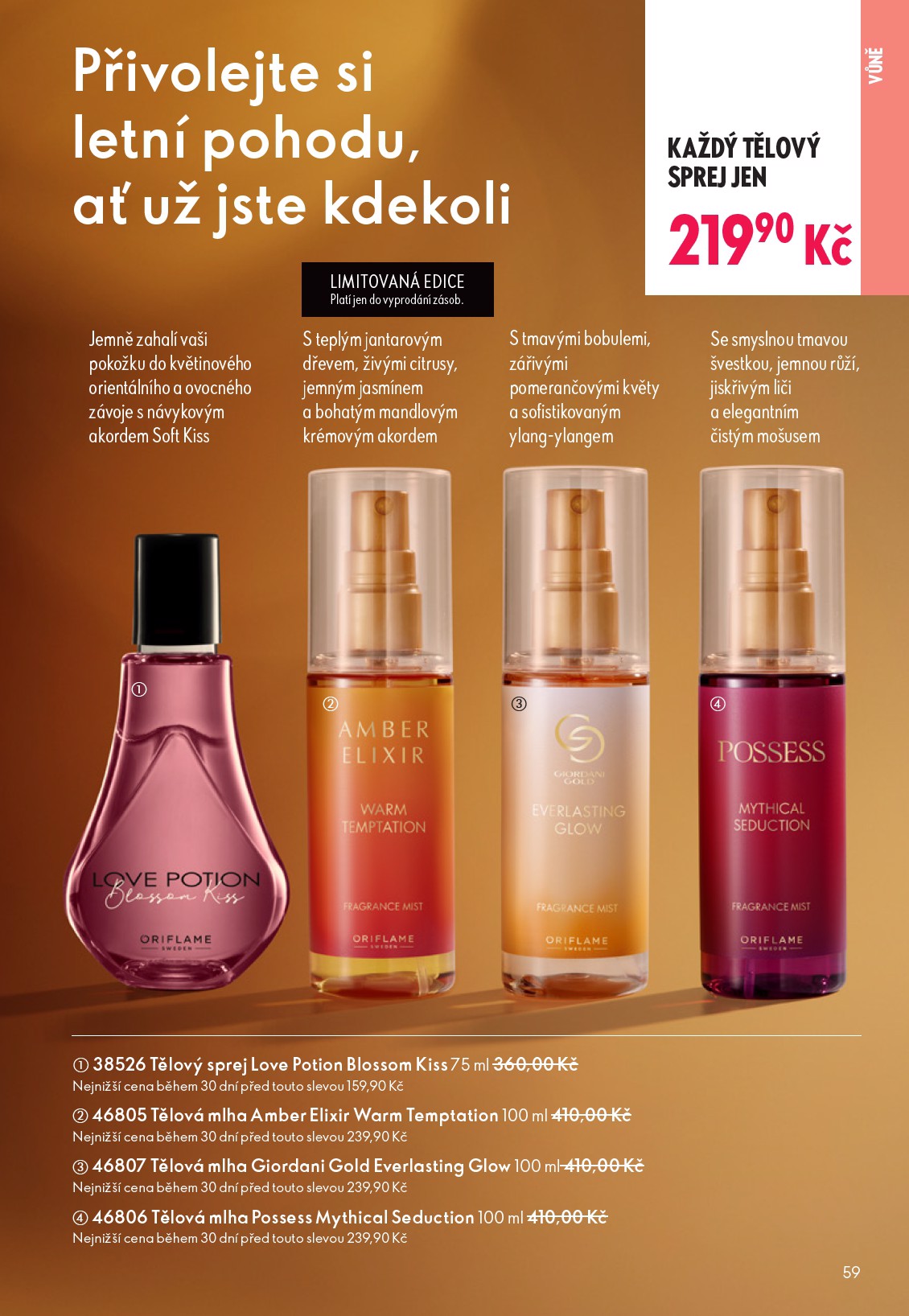 oriflame - Aktuální leták Oriflame od 12.11. do 02.12. - page: 59