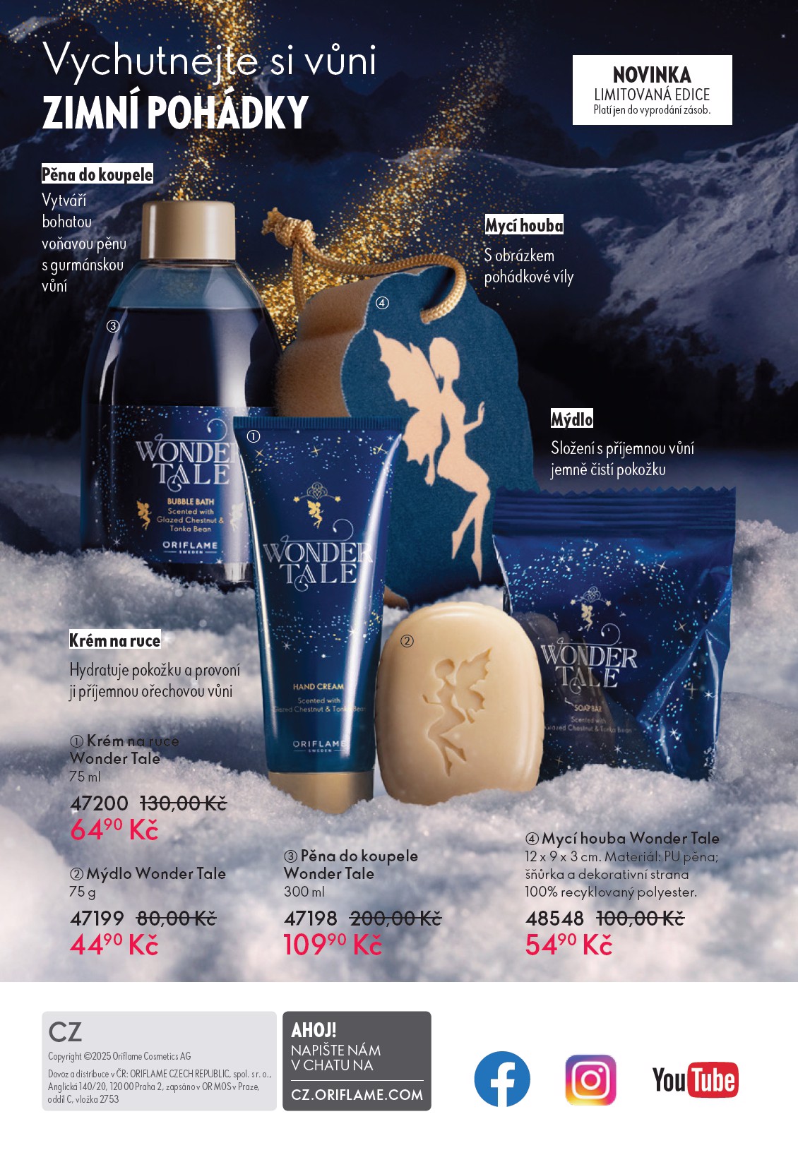 oriflame - Aktuální leták Oriflame od 12.11. do 02.12. - page: 180