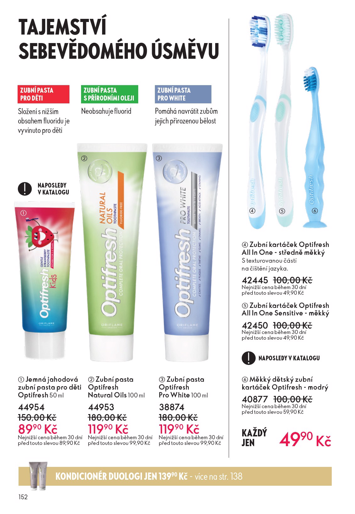 oriflame - Aktuální leták Oriflame od 12.11. do 02.12. - page: 152