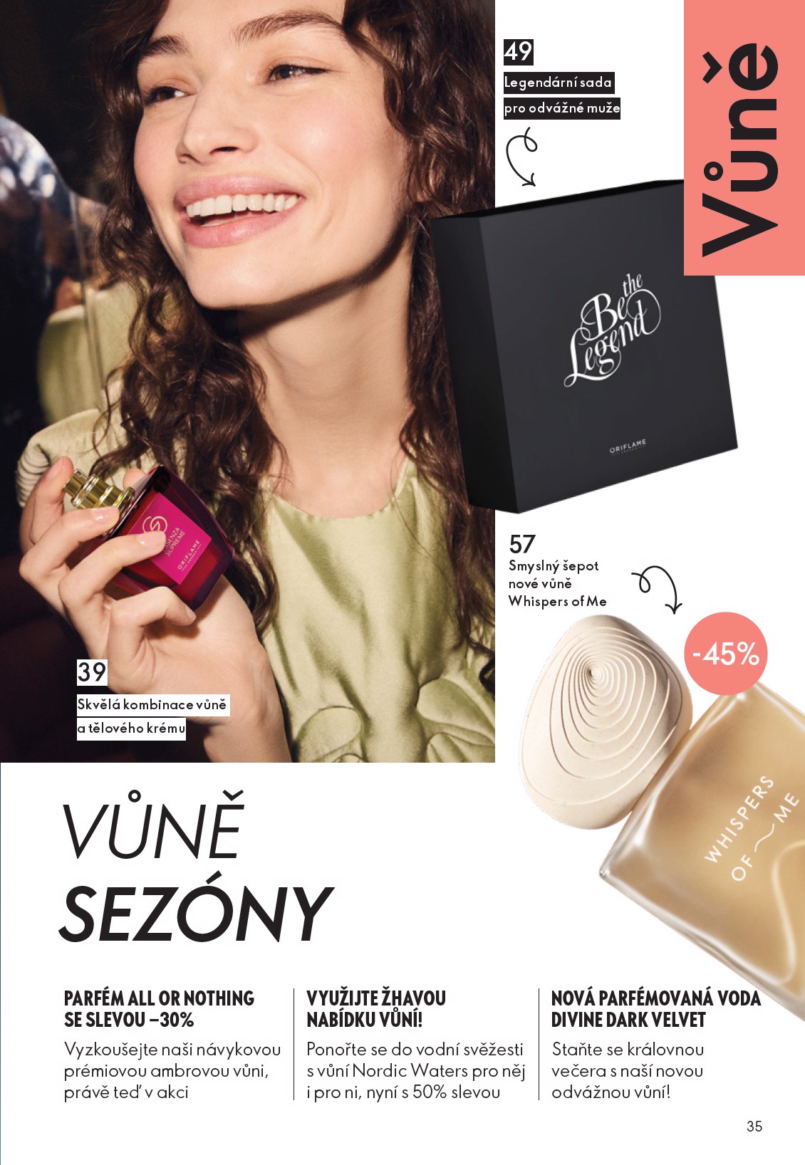 oriflame - Aktuální leták Oriflame od 12.11. do 02.12. - page: 35