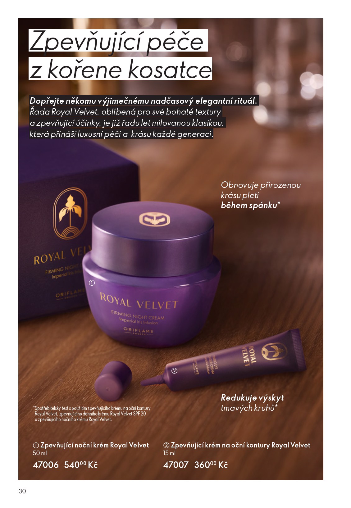 oriflame - Aktuální leták Oriflame od 12.11. do 02.12. - page: 30