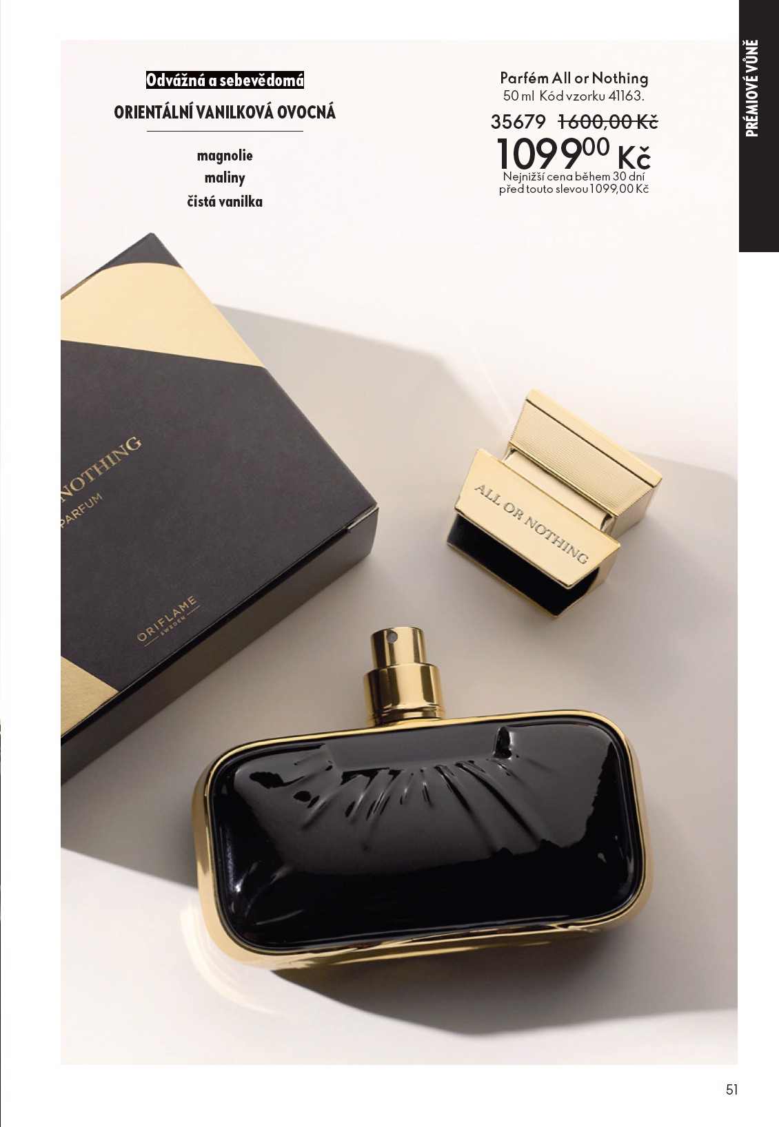 oriflame - Aktuální leták Oriflame od 12.11. do 02.12. - page: 51