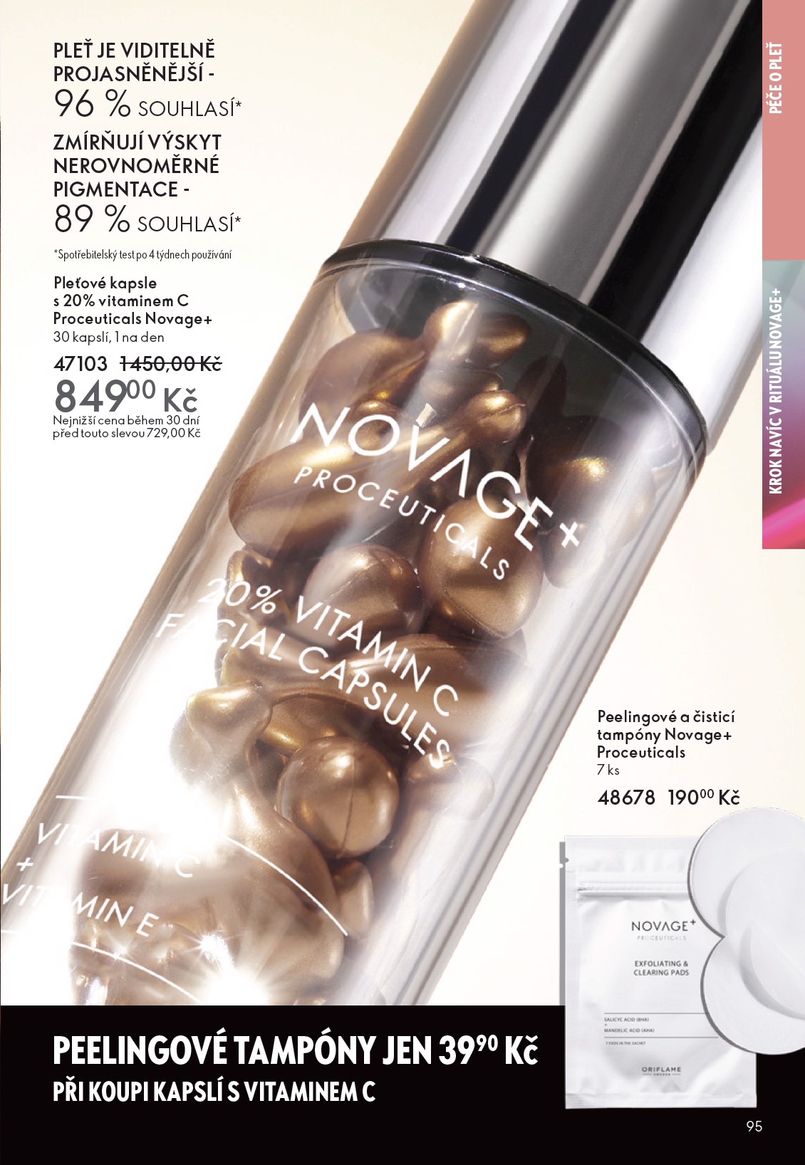 oriflame - Aktuální leták Oriflame od 12.11. do 02.12. - page: 95