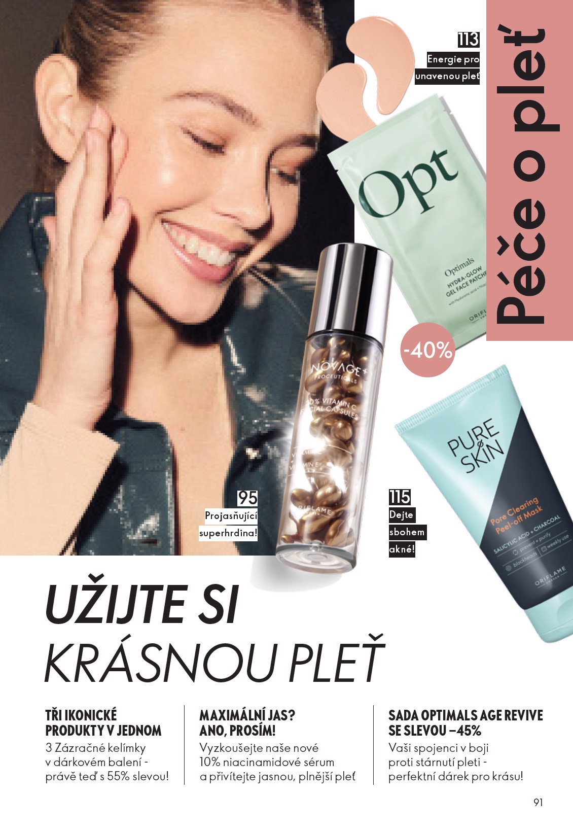 oriflame - Aktuální leták Oriflame od 12.11. do 02.12. - page: 91