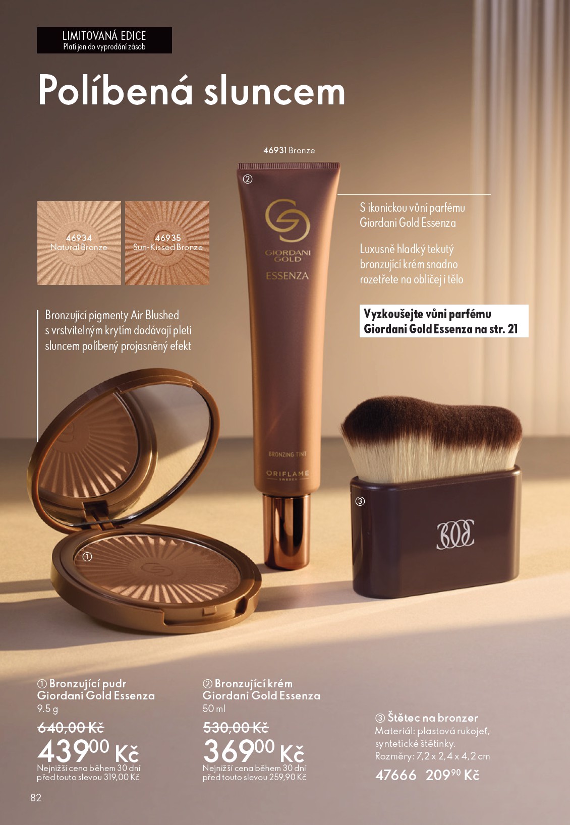 oriflame - Aktuální leták Oriflame od 12.11. do 02.12. - page: 82