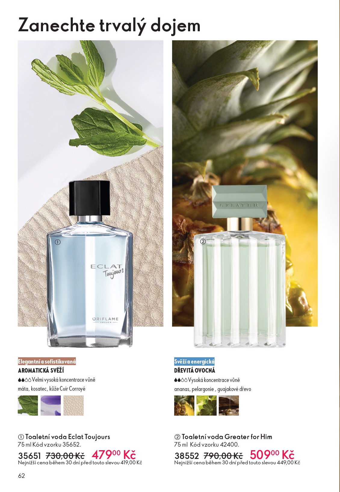 oriflame - Aktuální leták Oriflame od 12.11. do 02.12. - page: 62