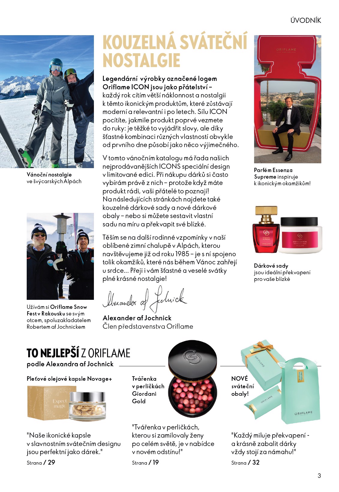 oriflame - Aktuální leták Oriflame od 12.11. do 02.12. - page: 3