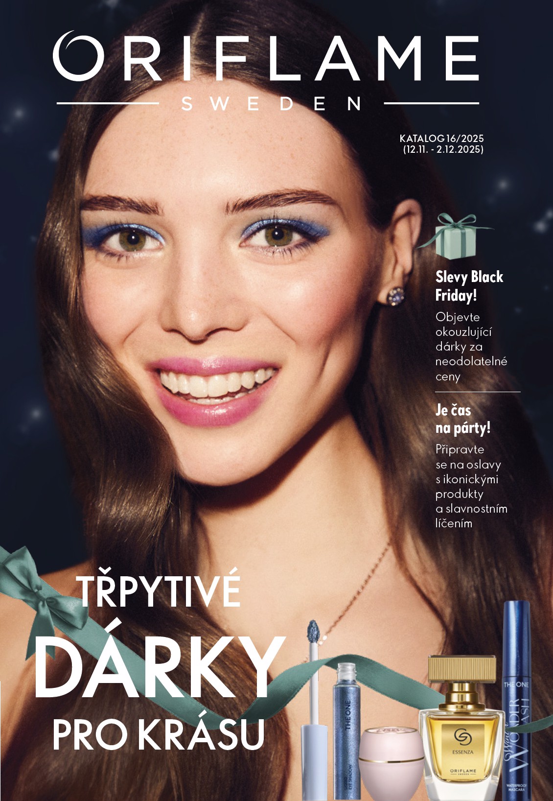 oriflame - Aktuální leták Oriflame od 12.11. do 02.12.