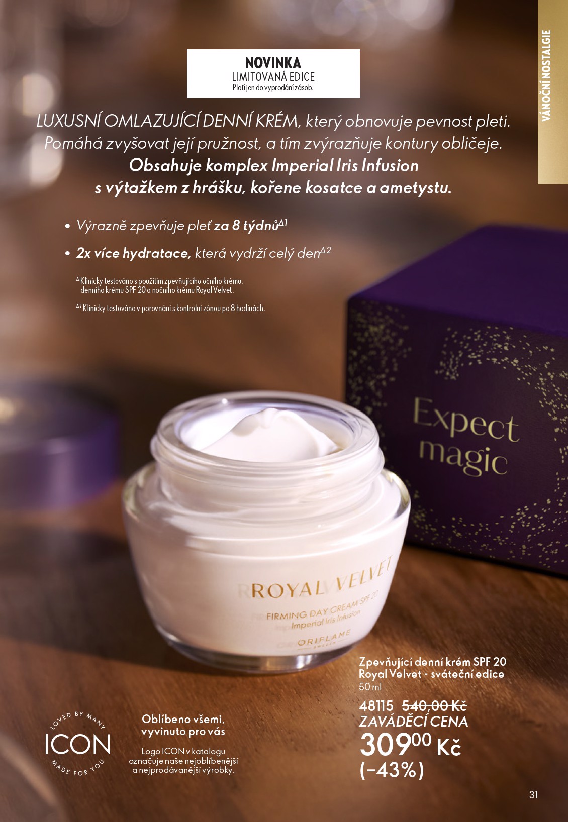 oriflame - Aktuální leták Oriflame od 12.11. do 02.12. - page: 31