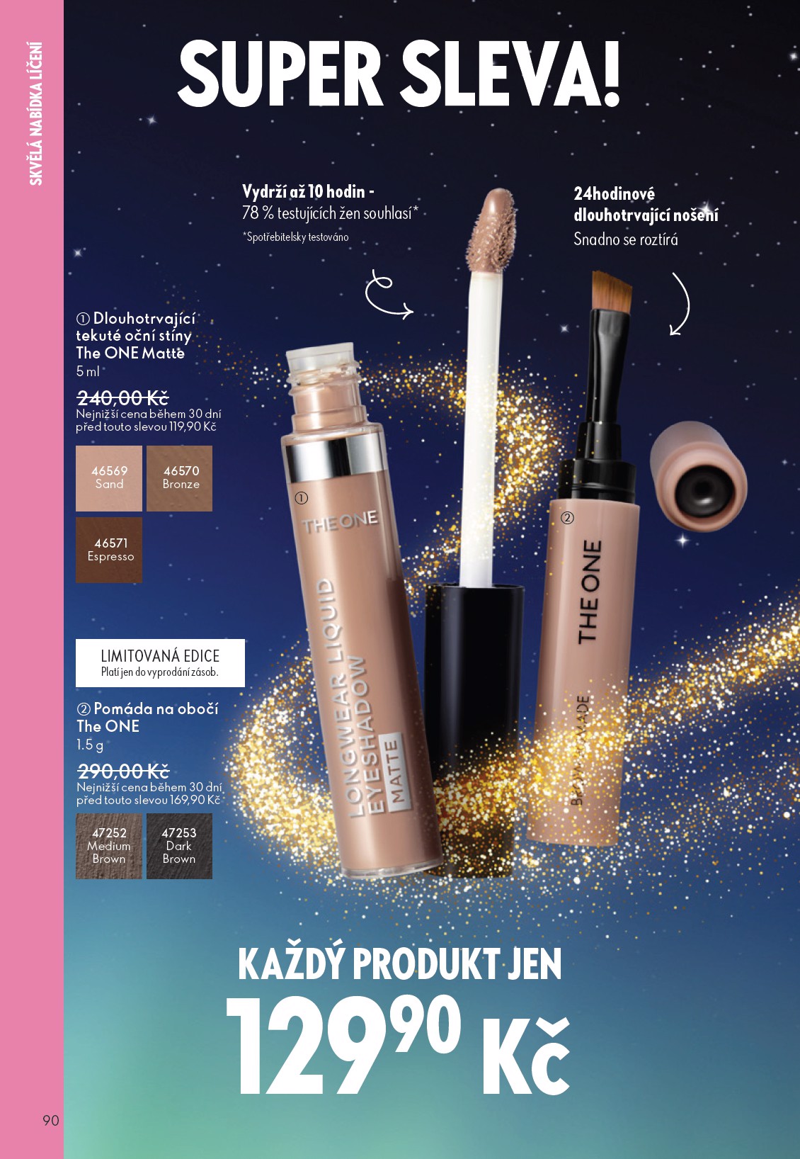 oriflame - Aktuální leták Oriflame od 12.11. do 02.12. - page: 90