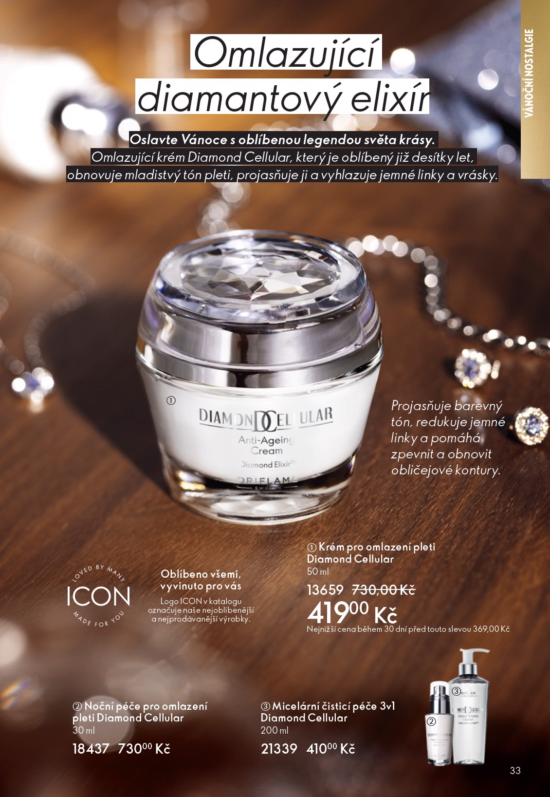 oriflame - Aktuální leták Oriflame od 12.11. do 02.12. - page: 33