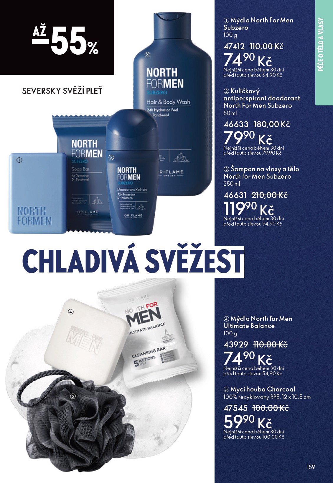 oriflame - Aktuální leták Oriflame od 12.11. do 02.12. - page: 159