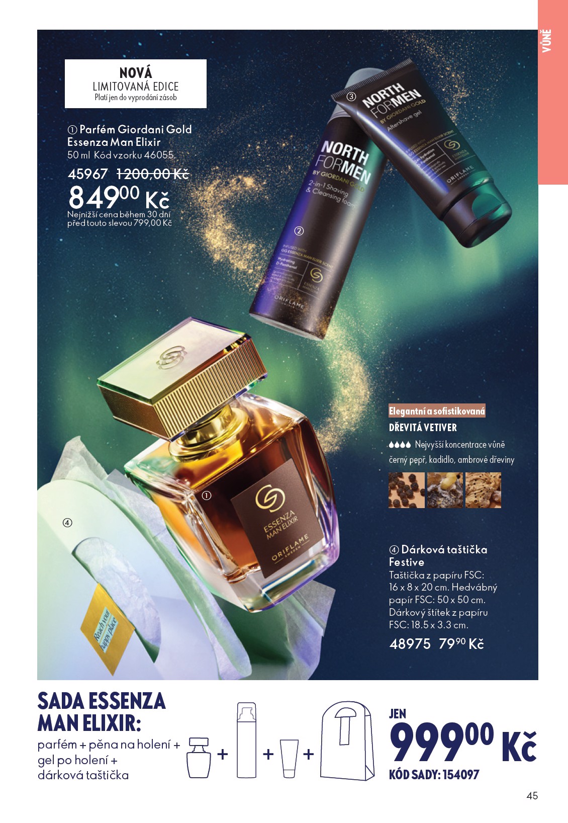 oriflame - Aktuální leták Oriflame od 12.11. do 02.12. - page: 45