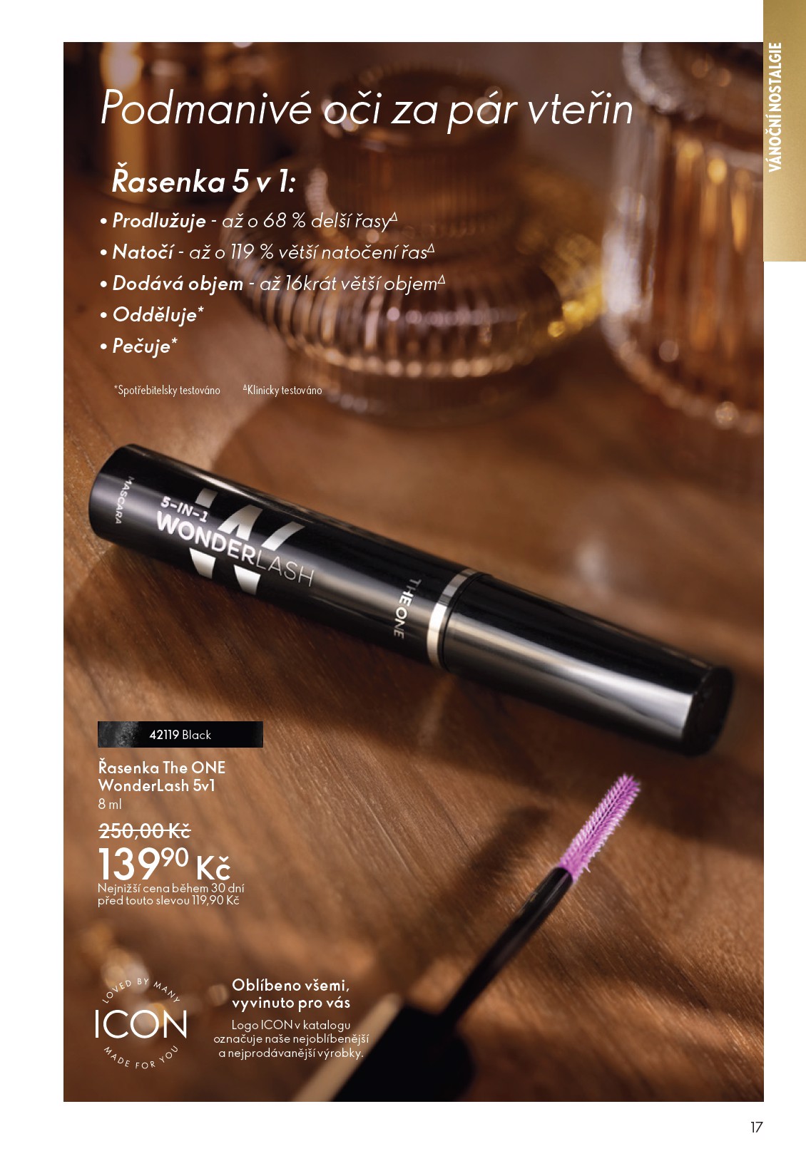 oriflame - Aktuální leták Oriflame od 12.11. do 02.12. - page: 17