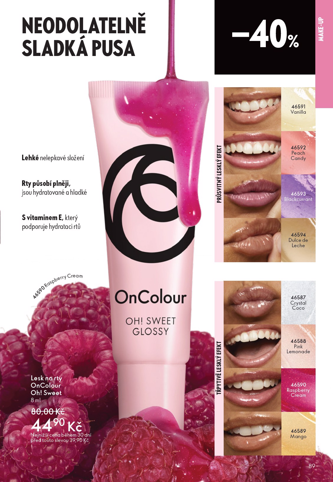 oriflame - Aktuální leták Oriflame od 12.11. do 02.12. - page: 89