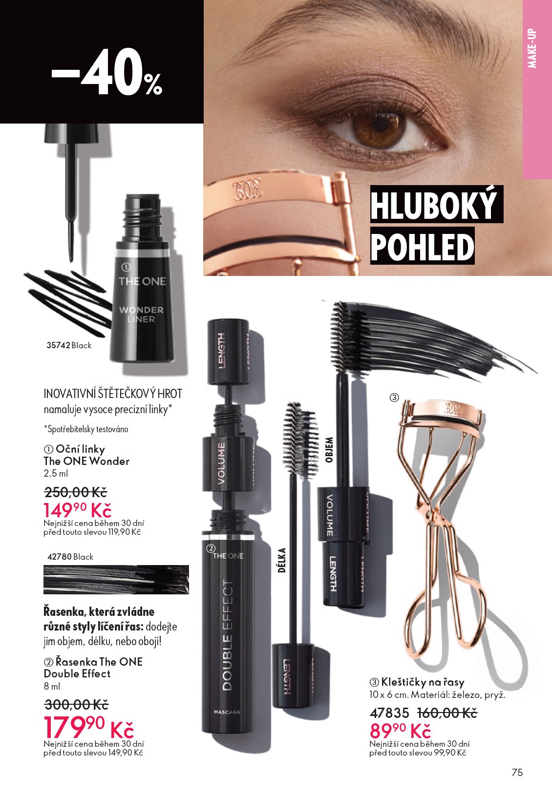 oriflame - Aktuální leták Oriflame od 12.11. do 02.12. - page: 75