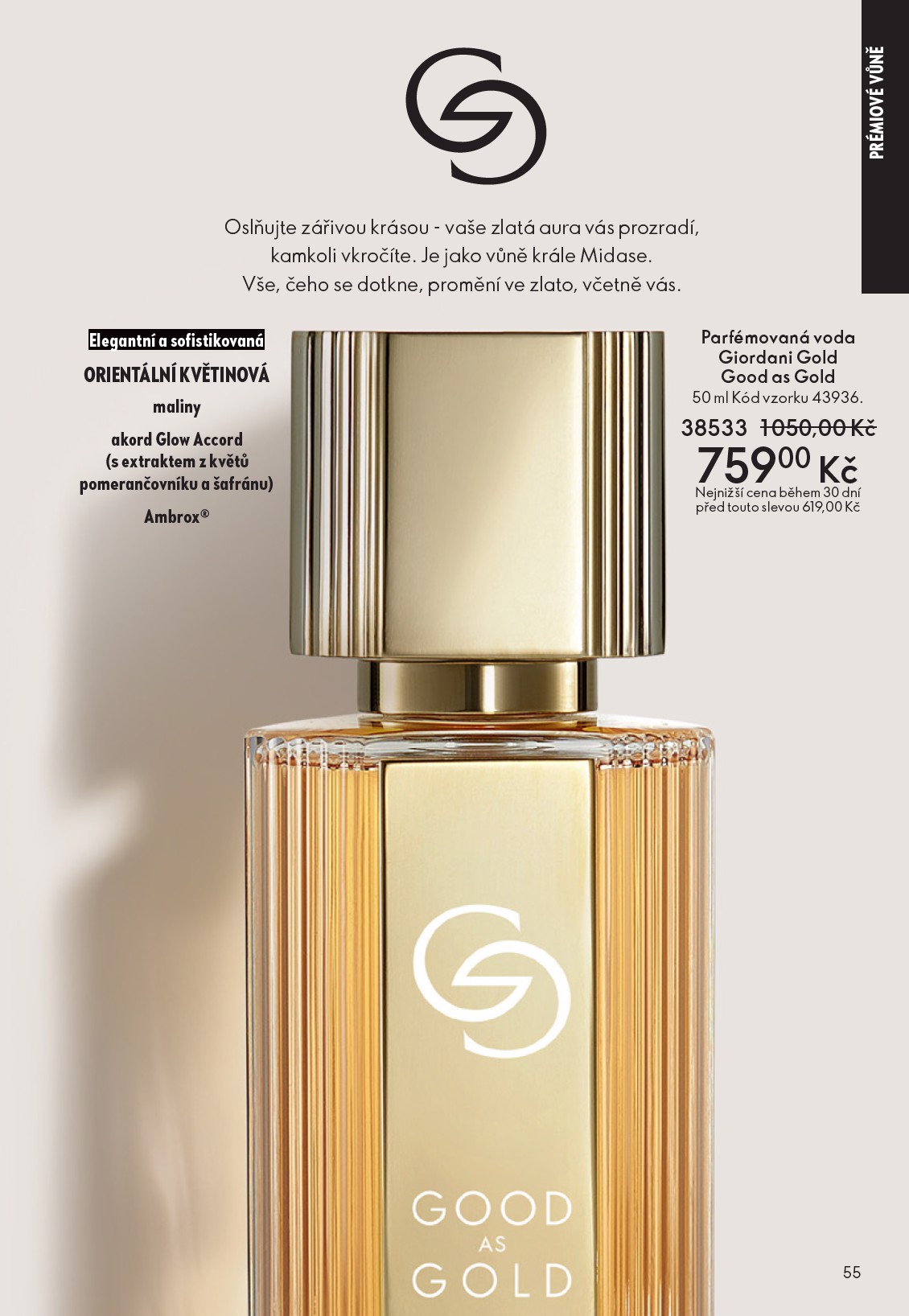 oriflame - Aktuální leták Oriflame od 12.11. do 02.12. - page: 55