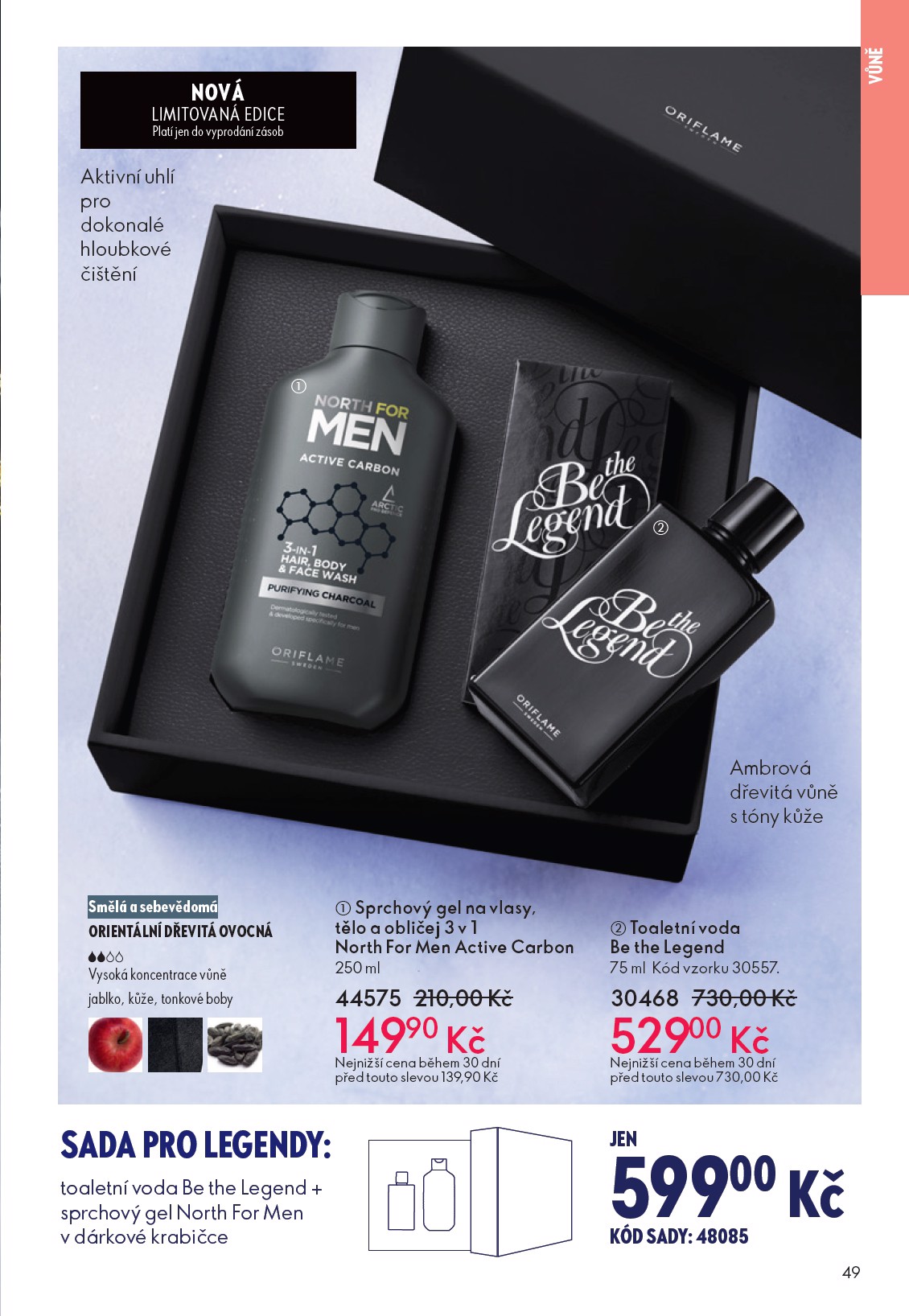 oriflame - Aktuální leták Oriflame od 12.11. do 02.12. - page: 49