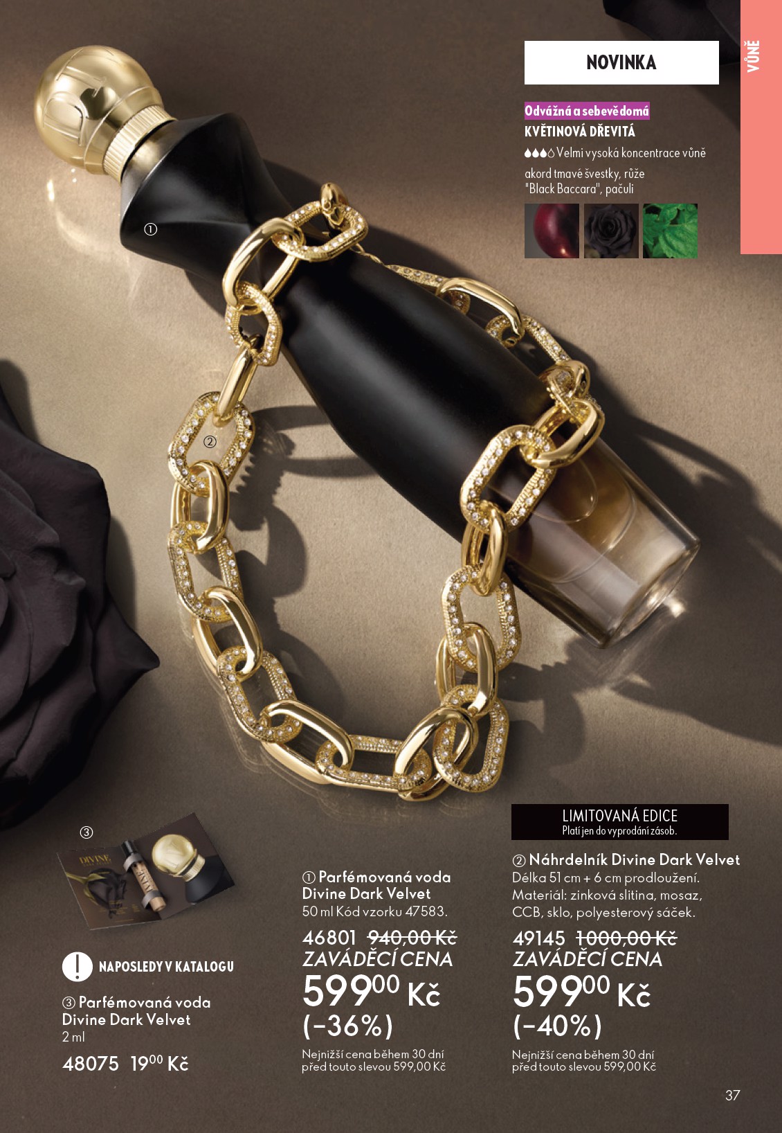 oriflame - Aktuální leták Oriflame od 12.11. do 02.12. - page: 37