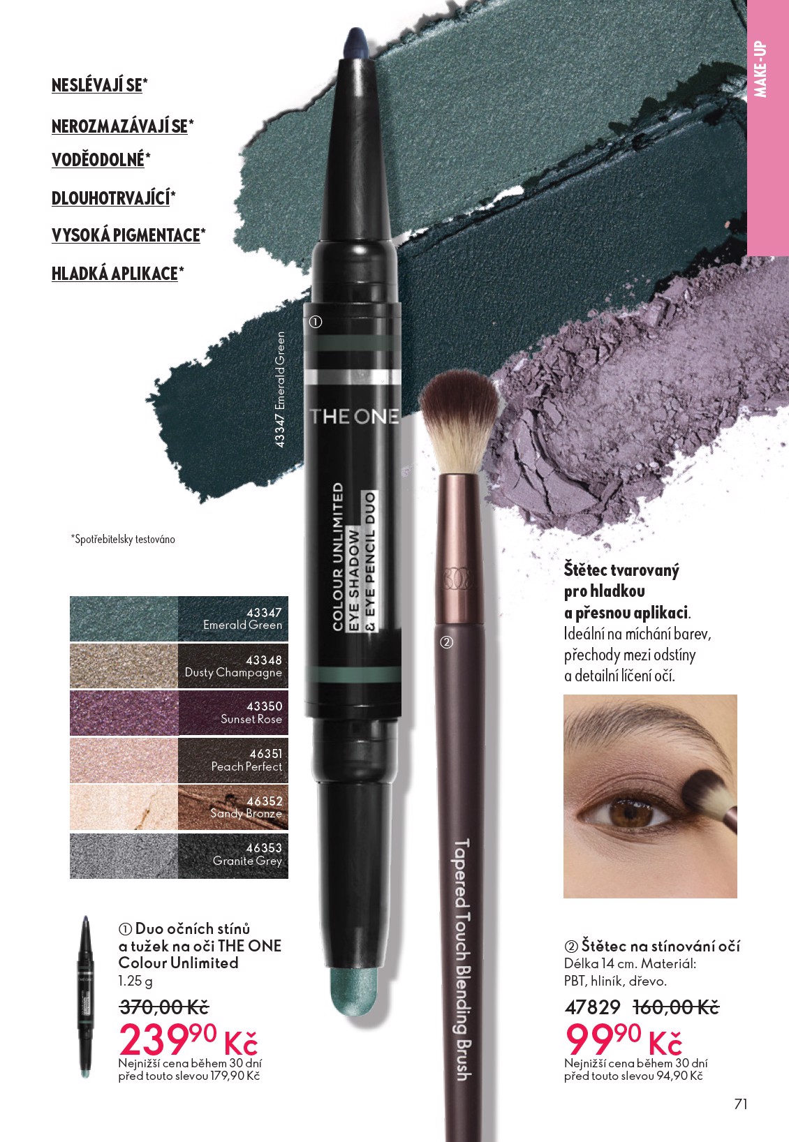 oriflame - Aktuální leták Oriflame od 12.11. do 02.12. - page: 71