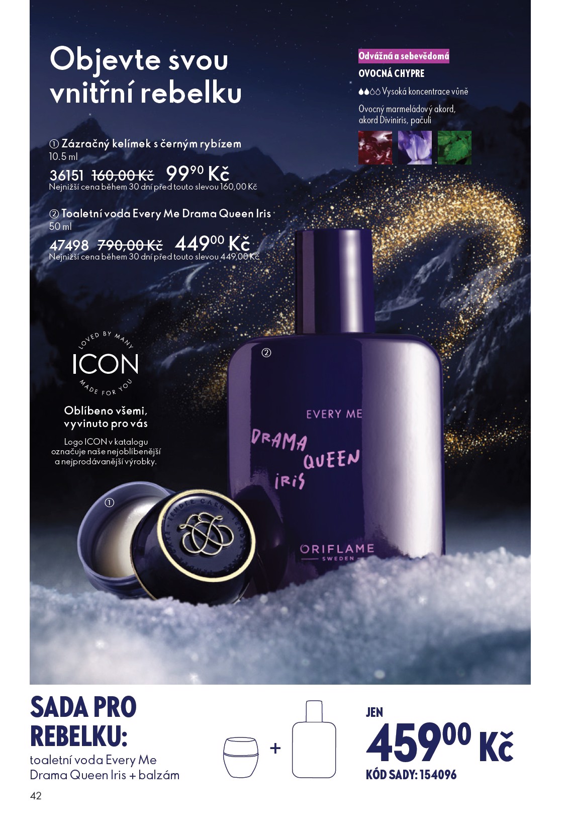oriflame - Aktuální leták Oriflame od 12.11. do 02.12. - page: 42