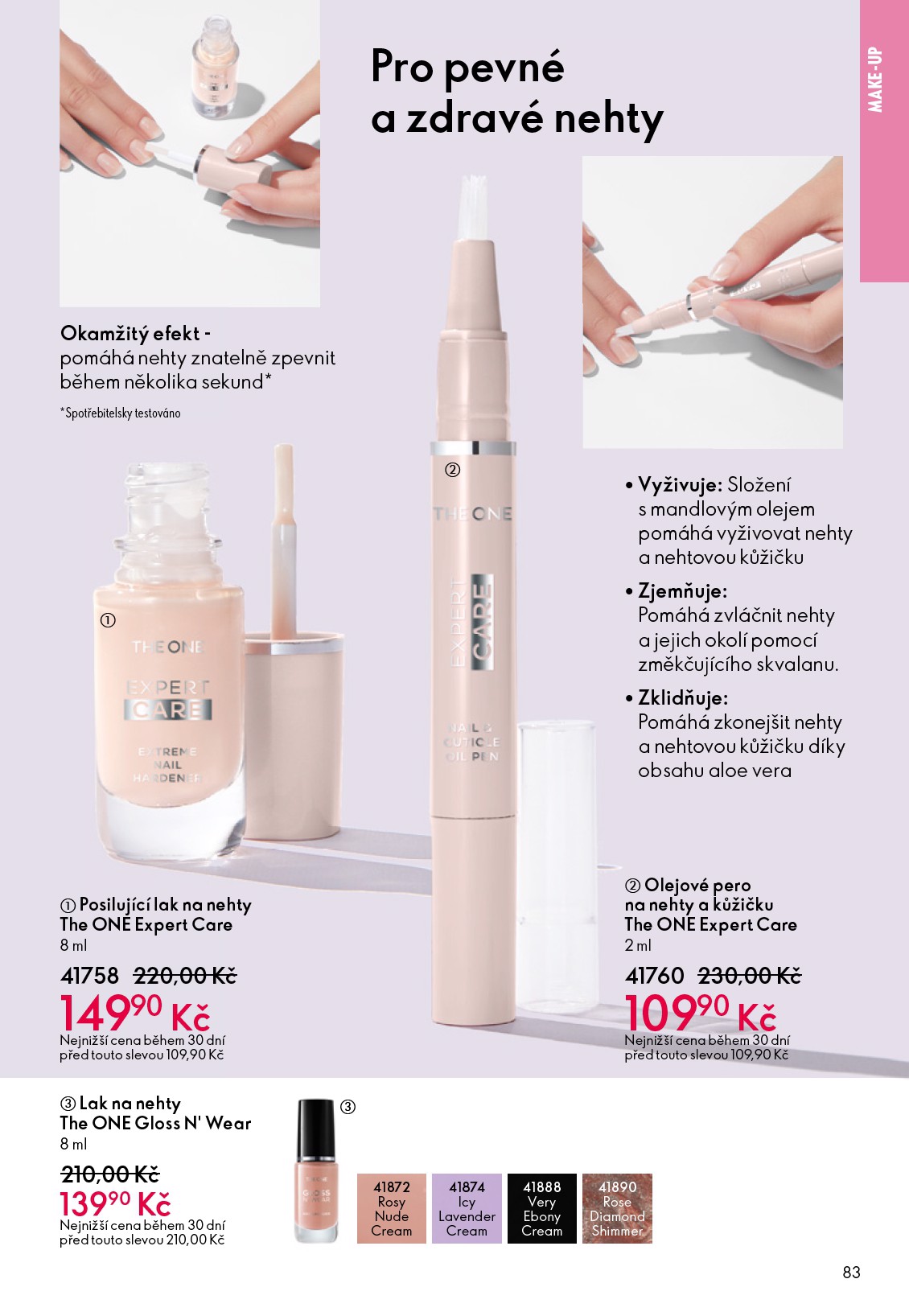 oriflame - Aktuální leták Oriflame od 03.12. do 29.12. - page: 83