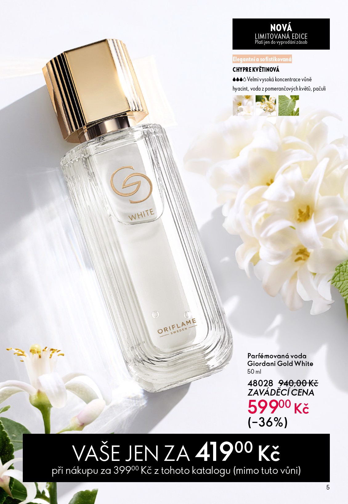 oriflame - Aktuální leták Oriflame od 03.12. do 29.12. - page: 5