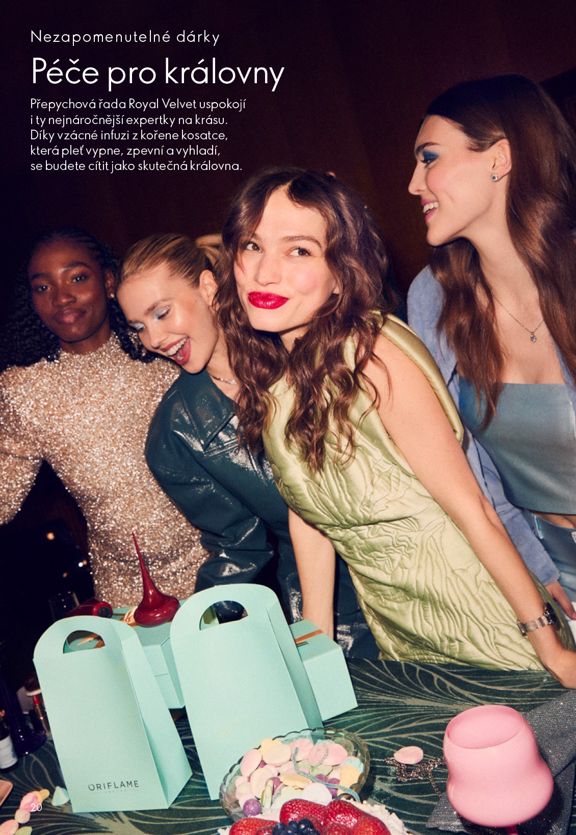 oriflame - Aktuální leták Oriflame od 03.12. do 29.12. - page: 20